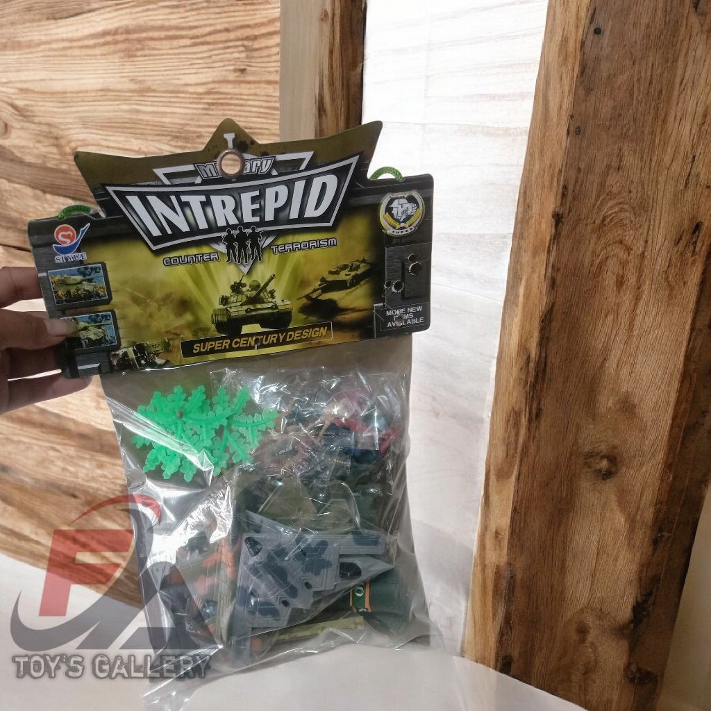 MAINAN ANAK TENTARA SET/MAINAN MILITARY TENTARA SET