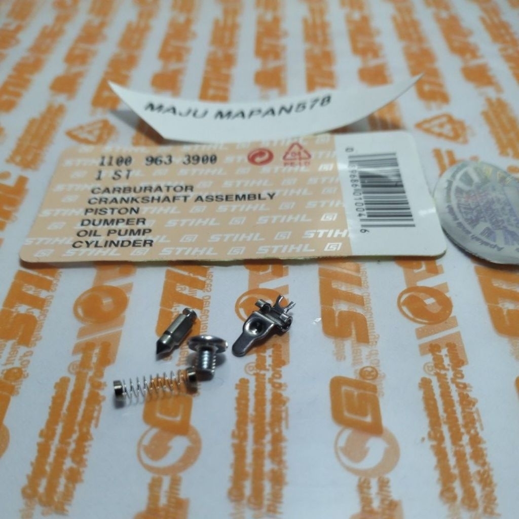 jarum karburator senso kecil 5200/5800/788/628 senso gergaji kayu