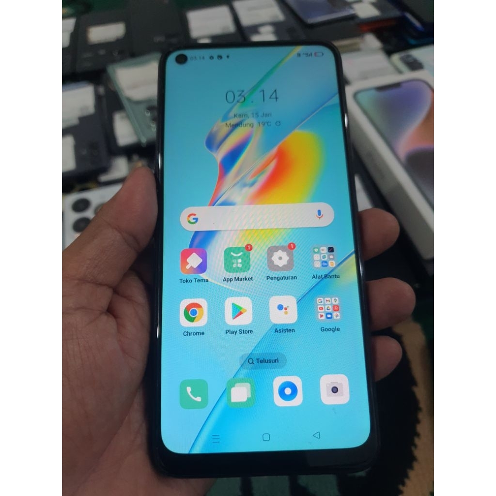 OPPO A54 RAM 6/128 SECOND NORMAL