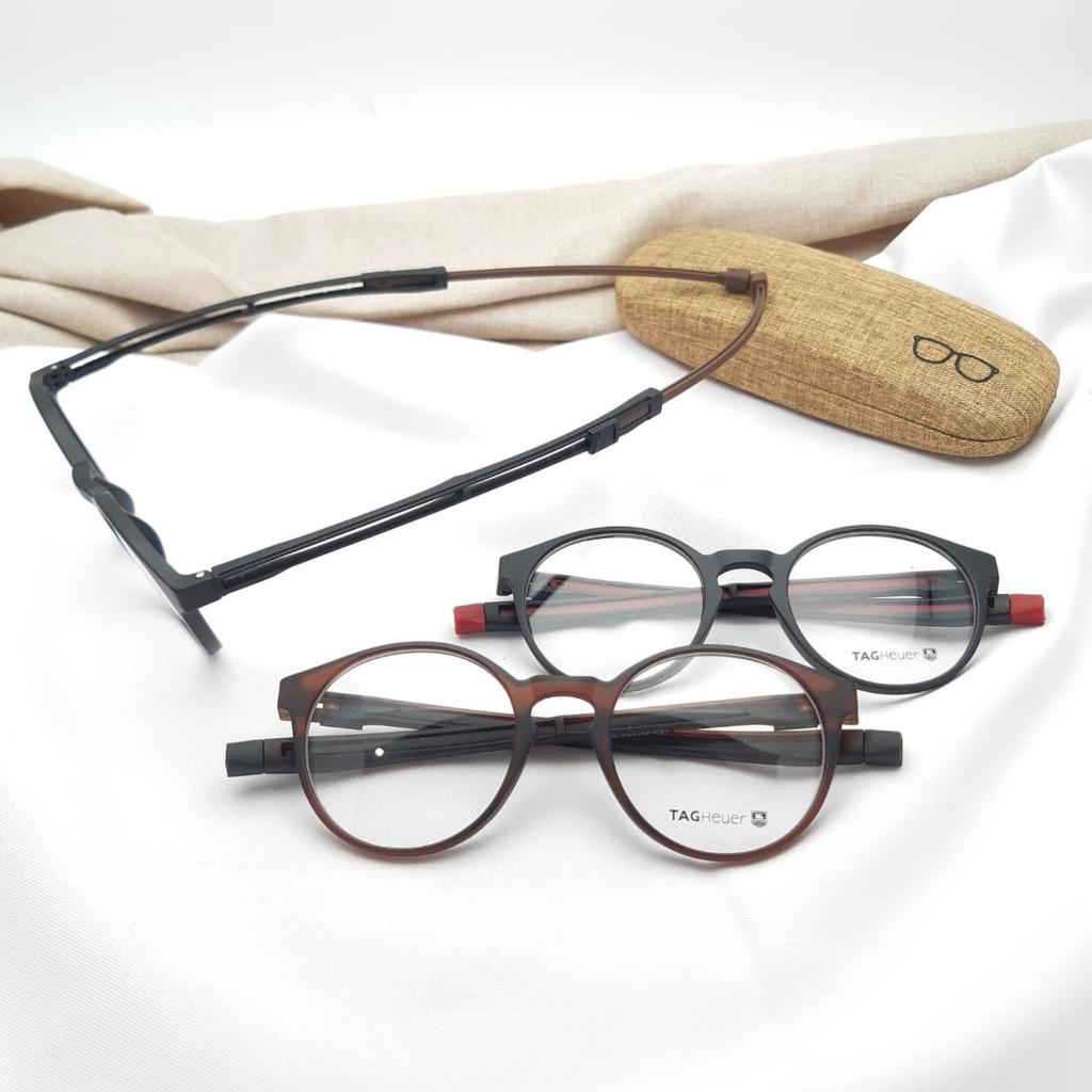 frame tali magnet oval pria wanita
