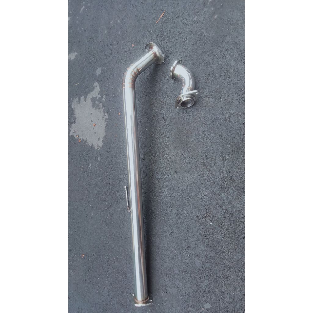 DOWNPIPE FRONTPIPE FORTUNER VNT - BERKUALITAS