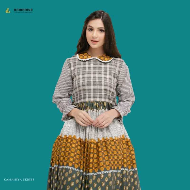 [KAMANIYA] MAYA LONG DRESS