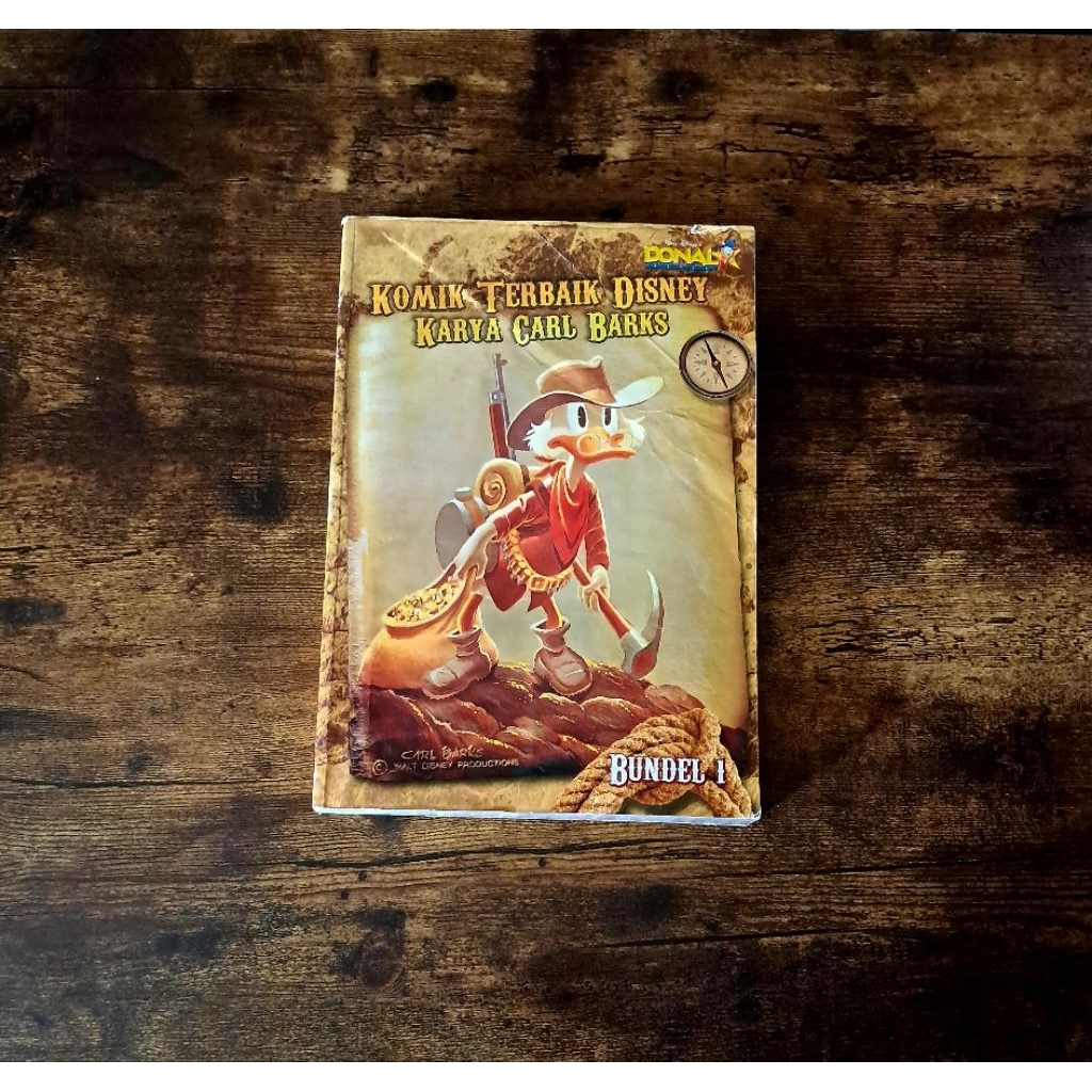 KOMIK TERBAIK DISNEY KARYA CARL BARKS  BUNDEL 1