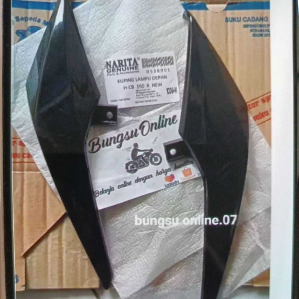 KUPINGAN COVER LAMPU DEPAN CB150R NEW CB 150 R NEW LED