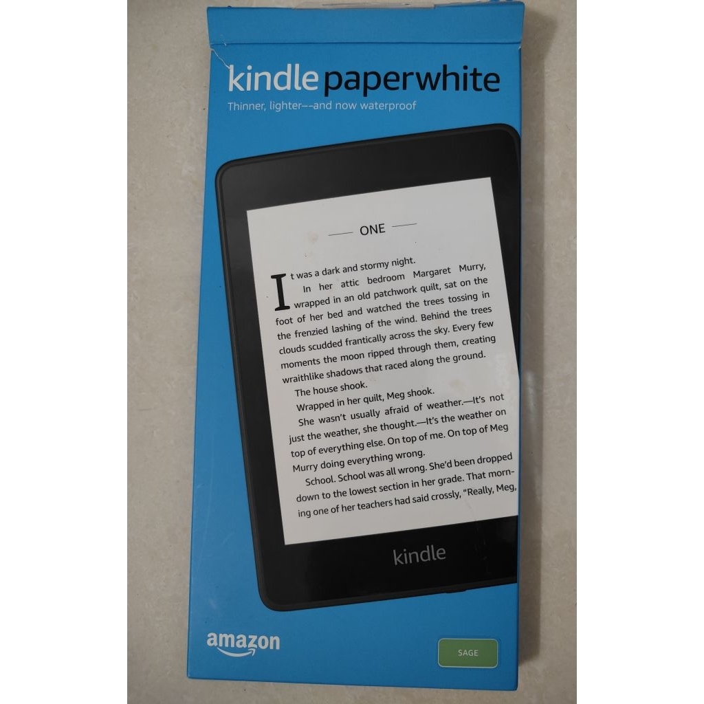 Preloved - Amazon Kindle Paperwhite 10th Gen 8GB SAGE