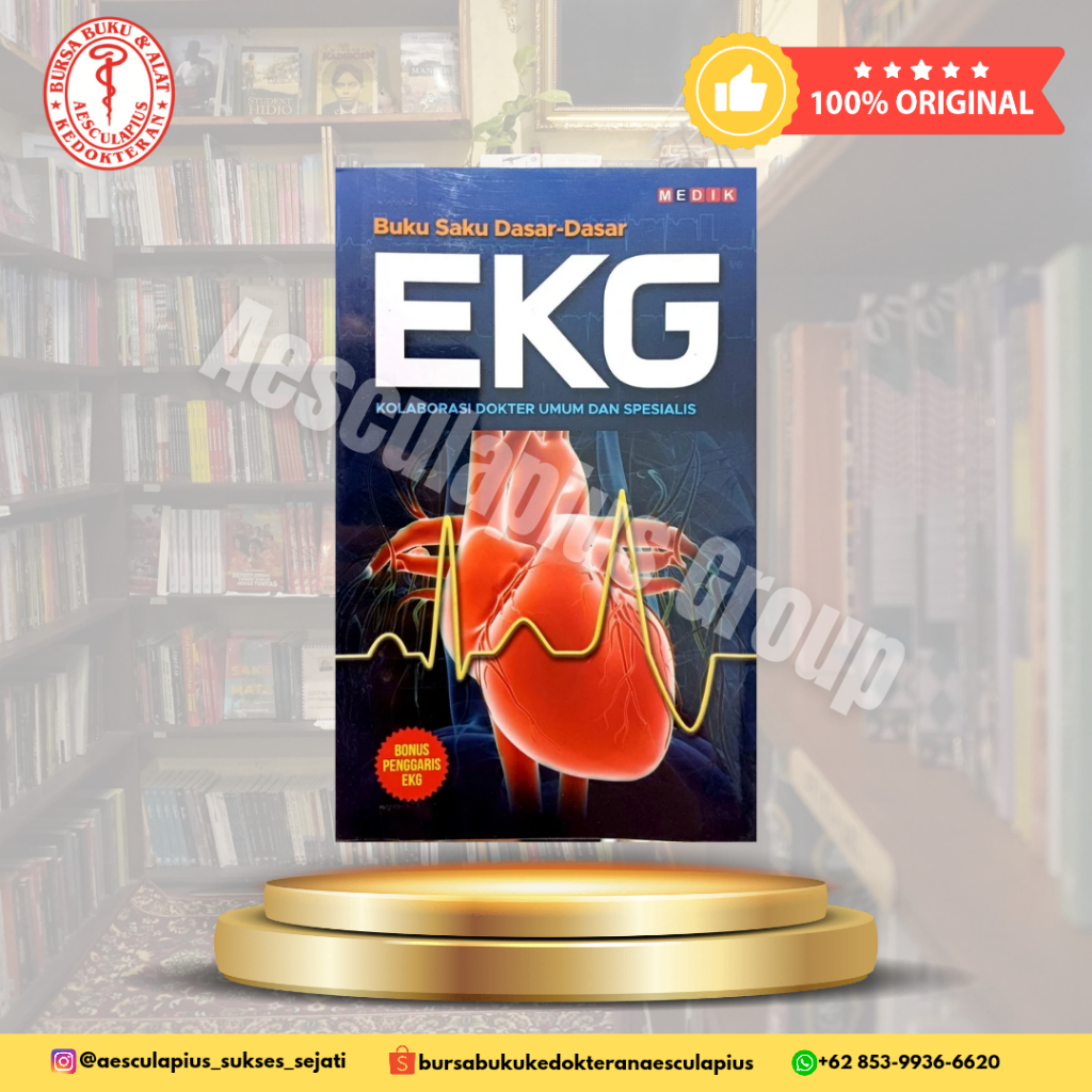 Buku Saku Dasar-dasar EKG, PM