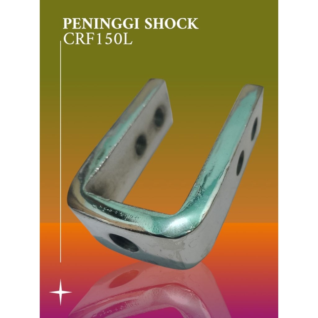 PENINGGI SHOCK CRF 150L