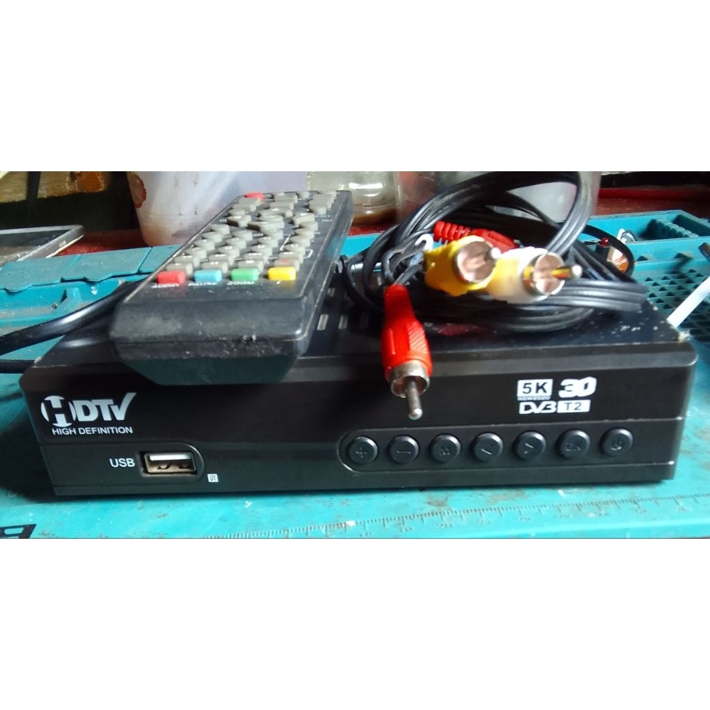 STB HDTV Bekas Normal