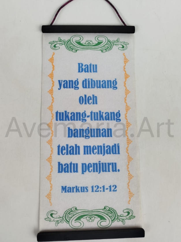 SCROLL AYAT ALKITAB