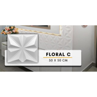 3D PVC Wall panel Dinding