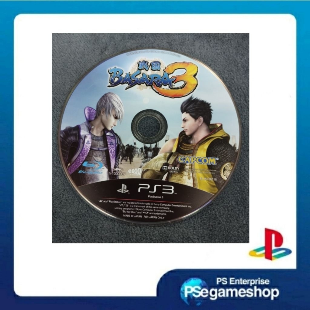 Ps3 BASARA 3 (Cd Only/Preloved)