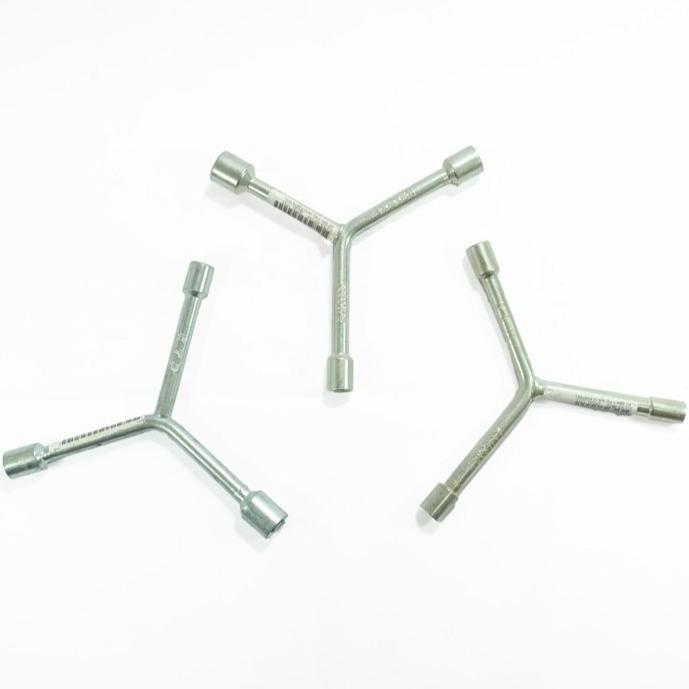 Kunci Sok Y yee tee t shock sock wrench mata 6 7 8 9 10 11 12 14 17 19 mm mili kecil ergonomis kuat