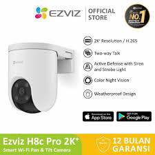 Ezviz H8C Pro 4MP  Outdoor CCTV