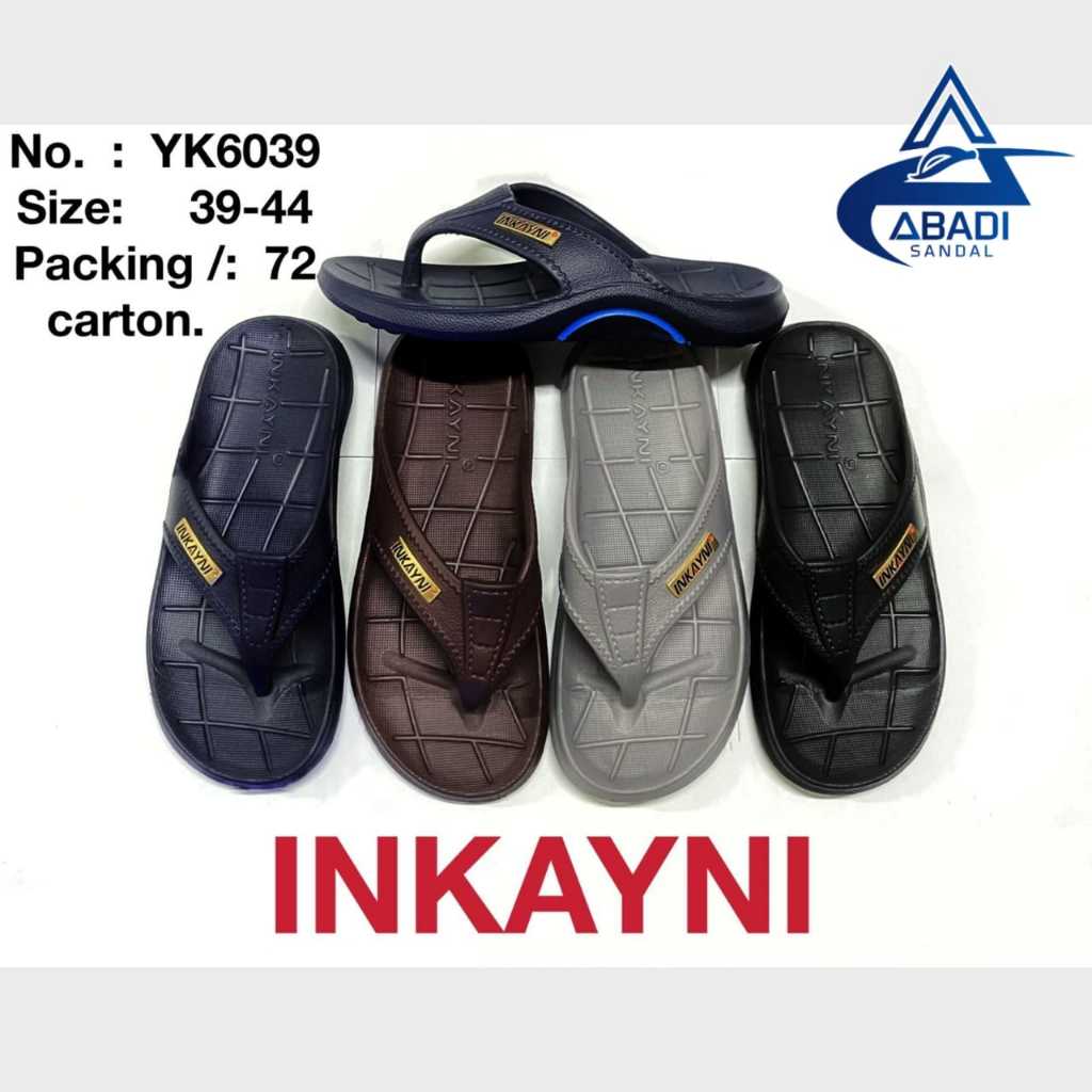 sandal japit INKAYNI 6039 per pak