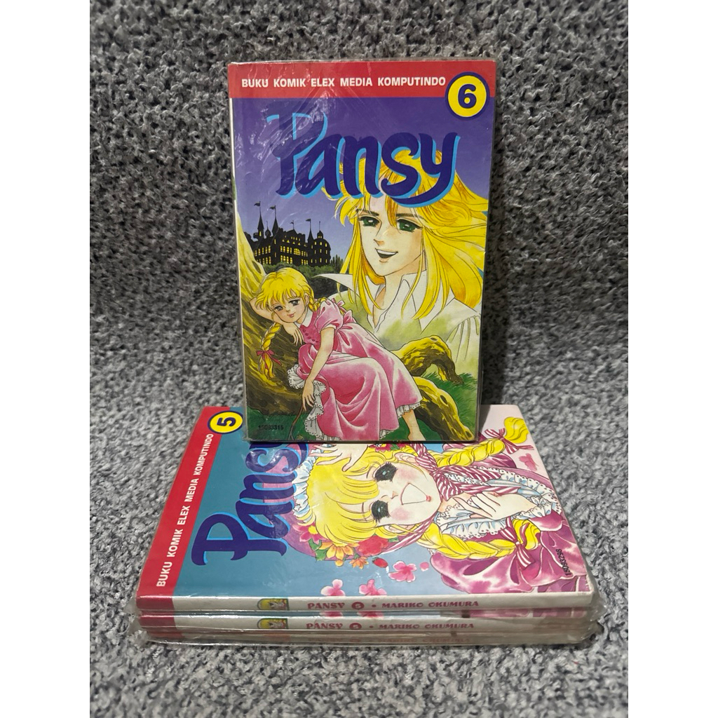 komik pansy