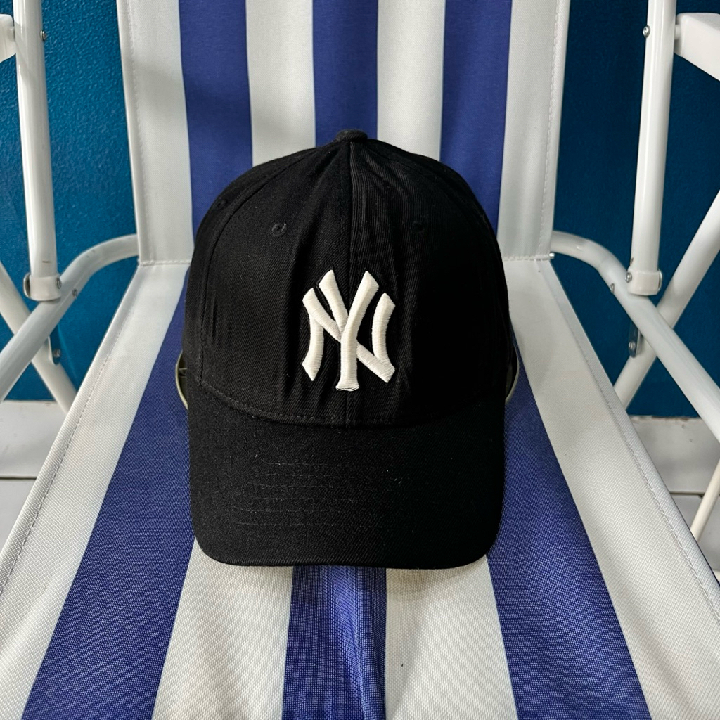 Topi MLB NY Hitam second Original