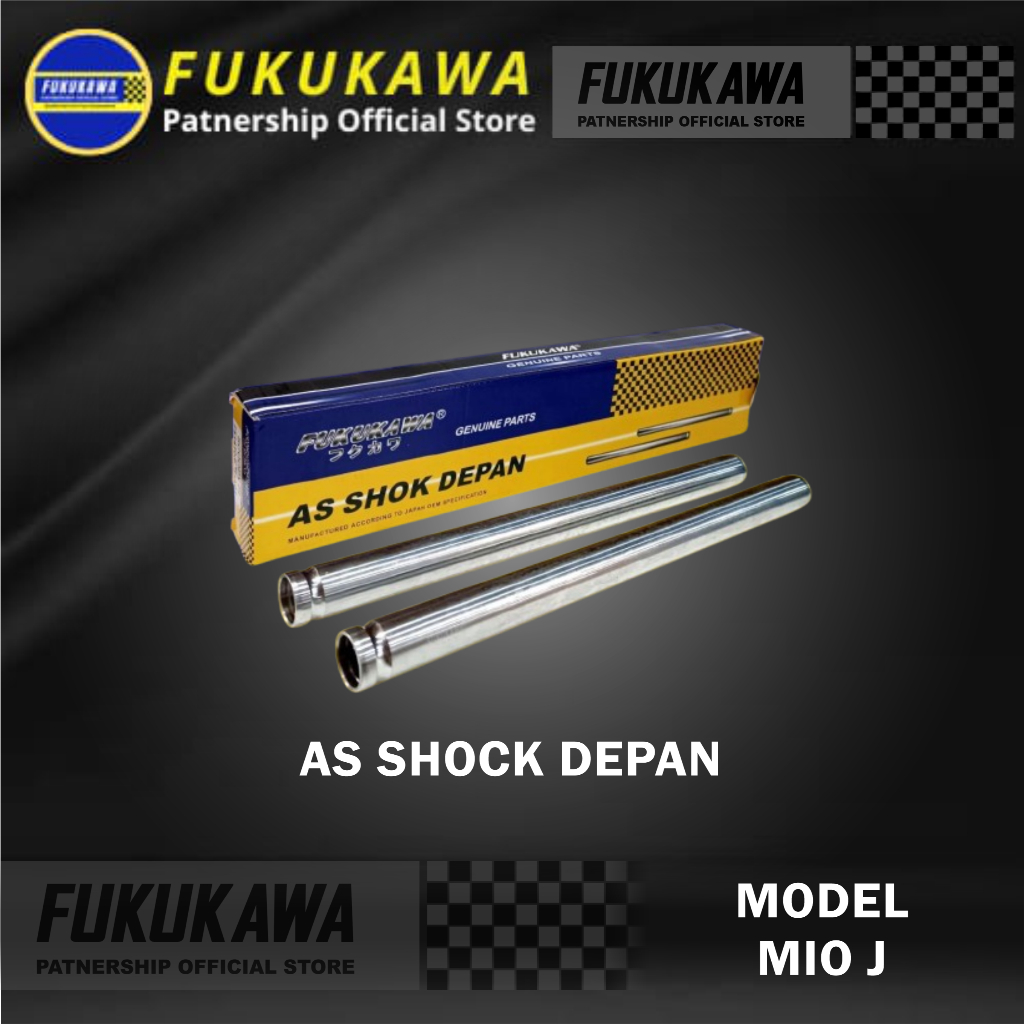 AS SHOCK DEPAN YAMAHA MIO J MIO SOUL GT 115 MERK FUKUKAWA ORIGINAL