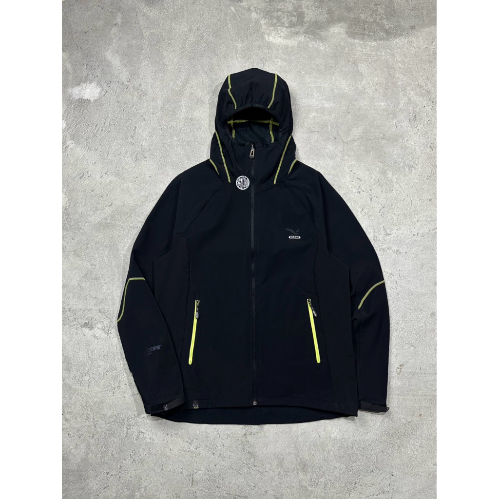 SALEWA WINDSTOPPER SOFTSHELL OUTDOOR JACKET