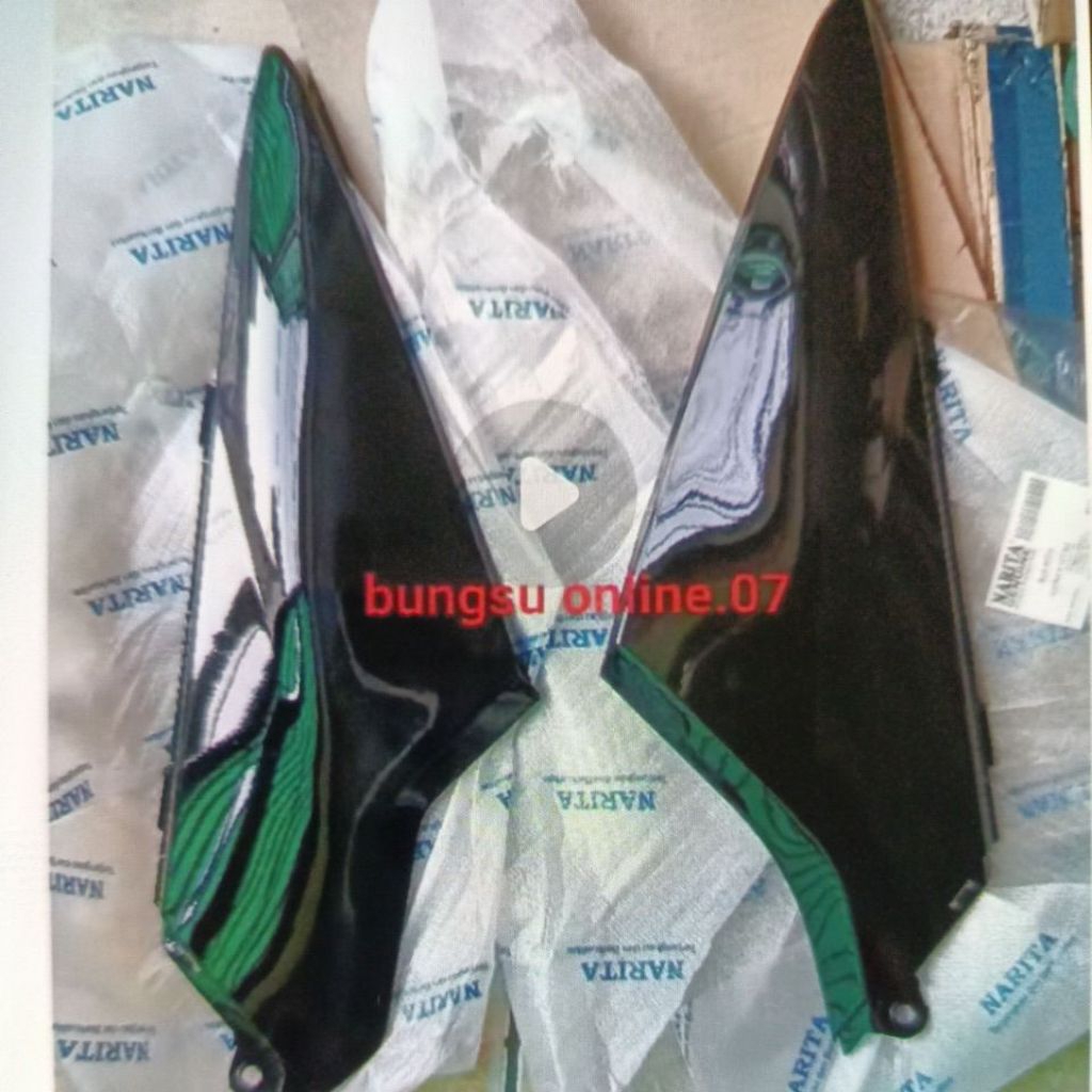 SAMBUNGAN BODY SUPRA X 125 LAMA SUPRA X 125 BATMAN 2005 2013