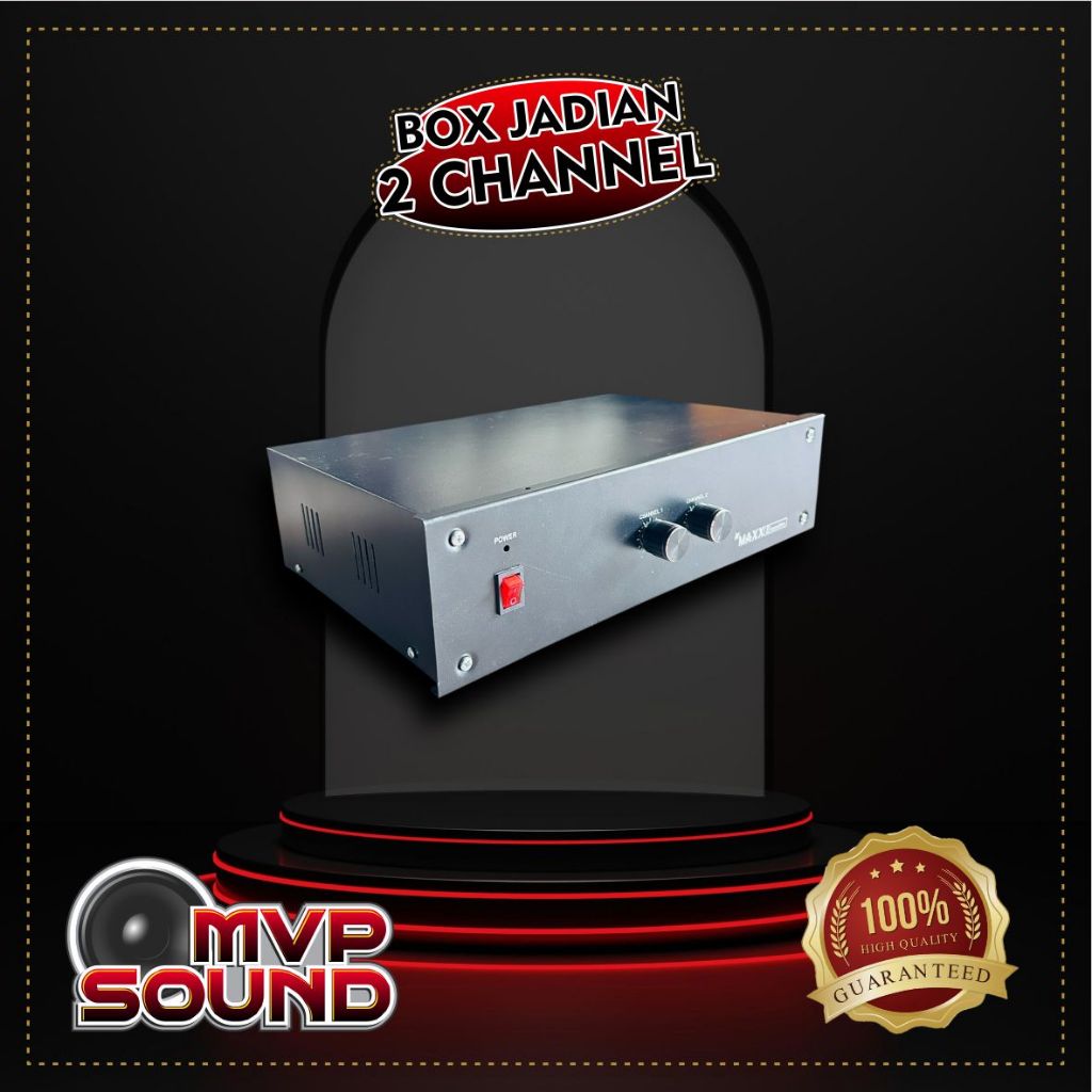 Power Amplifier RAKITAN 2 CHANNEL 5 Amper ups