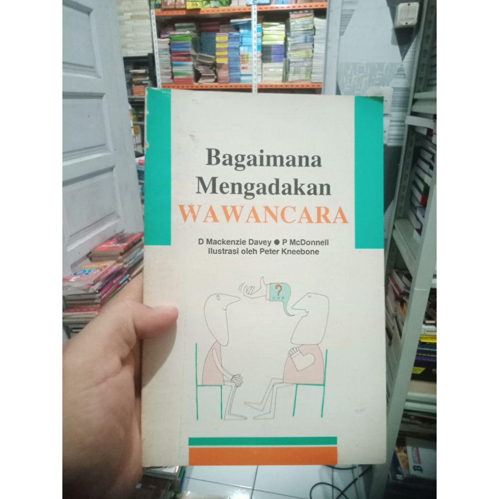 BUKU BAGAIMANA MENGADAKAN WAWANCARA