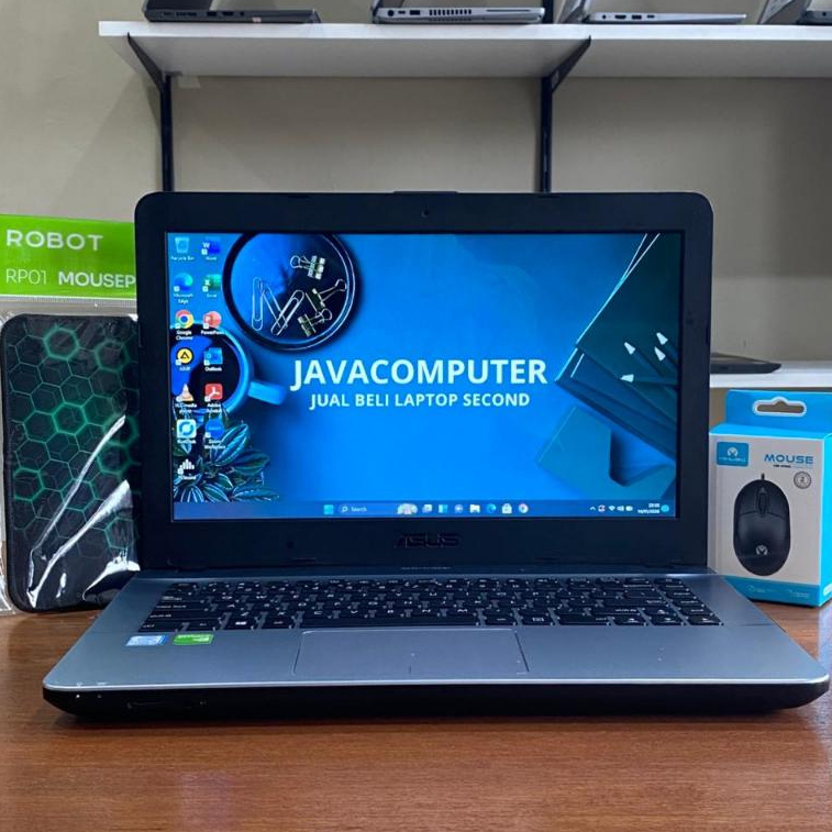 Asus X441UV Intel Core i3-6006U RAM 4GB DDR4 SSD 120GB LED 14 Inch HD Second