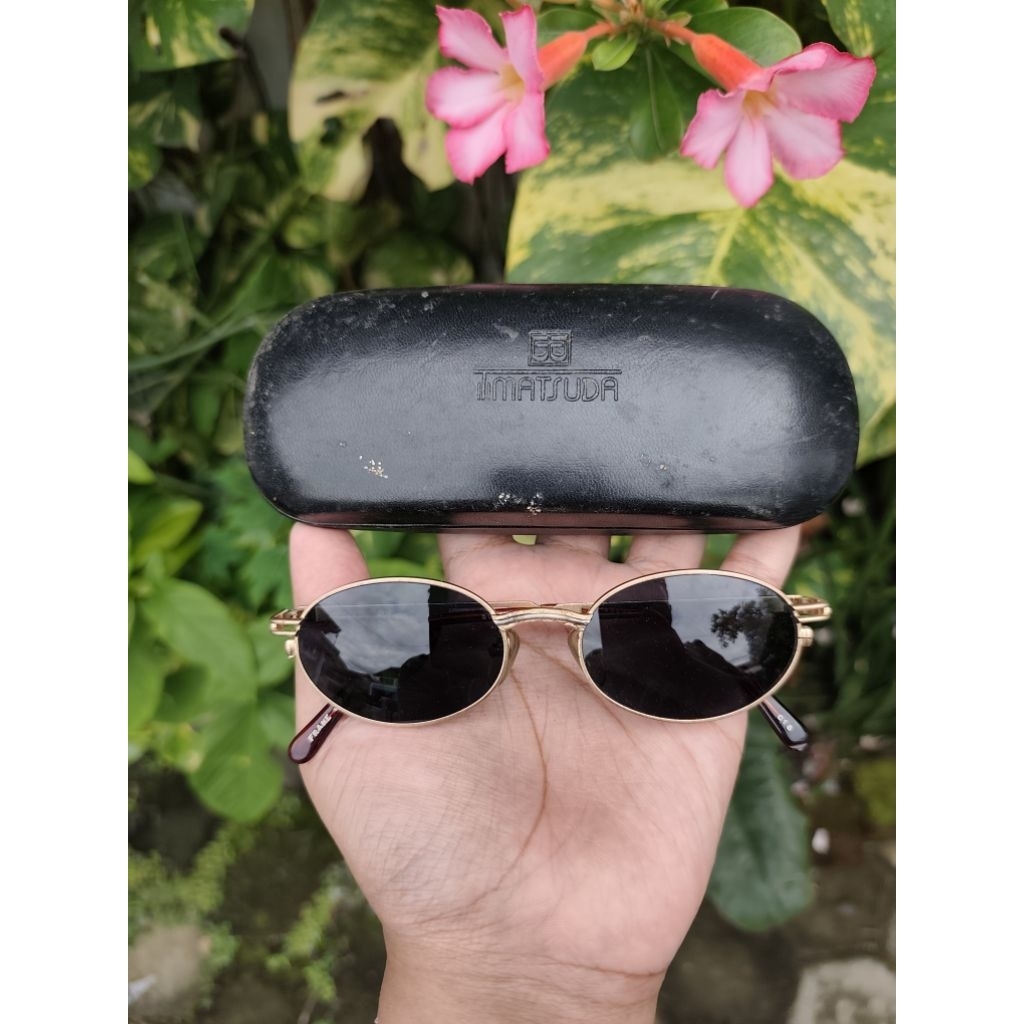 kacamata vintage merk Matsuda M-14 Round Japan