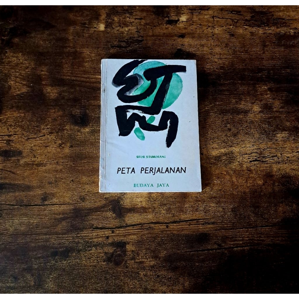 PETA PERJALANAN - SITOR SITUMORANG
