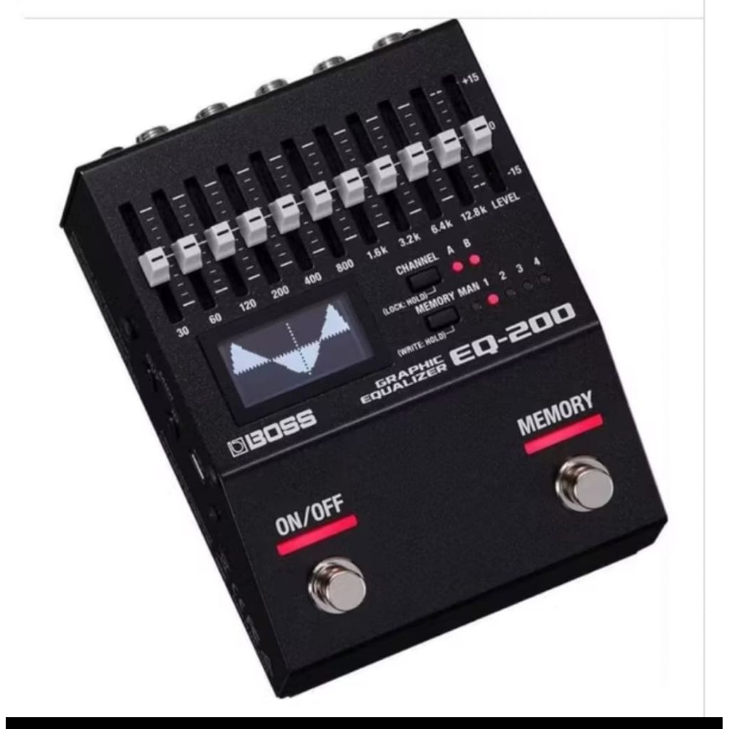 Boss EQ-200 pedal Graphic Equalizer eq200 Boss Original