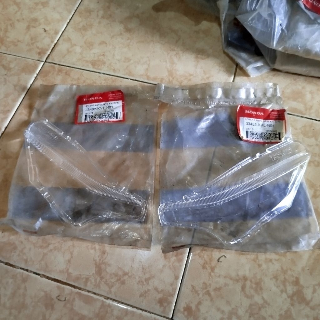 Mika Sen Sein Depan Supra X 125 Batman Original AHM