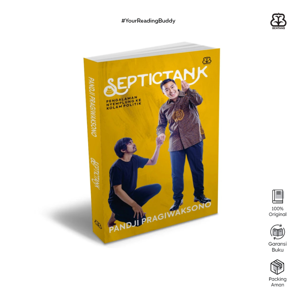 [Bentang] Buku Non Fiksi | Septictank - Pandji Pragiwaksono