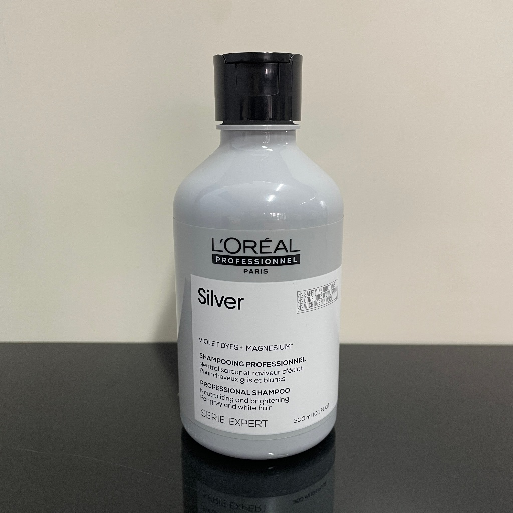 Loreal Silver Shampoo 300 ml