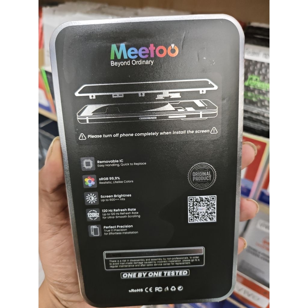Lcd Original meetoo Iphone XR