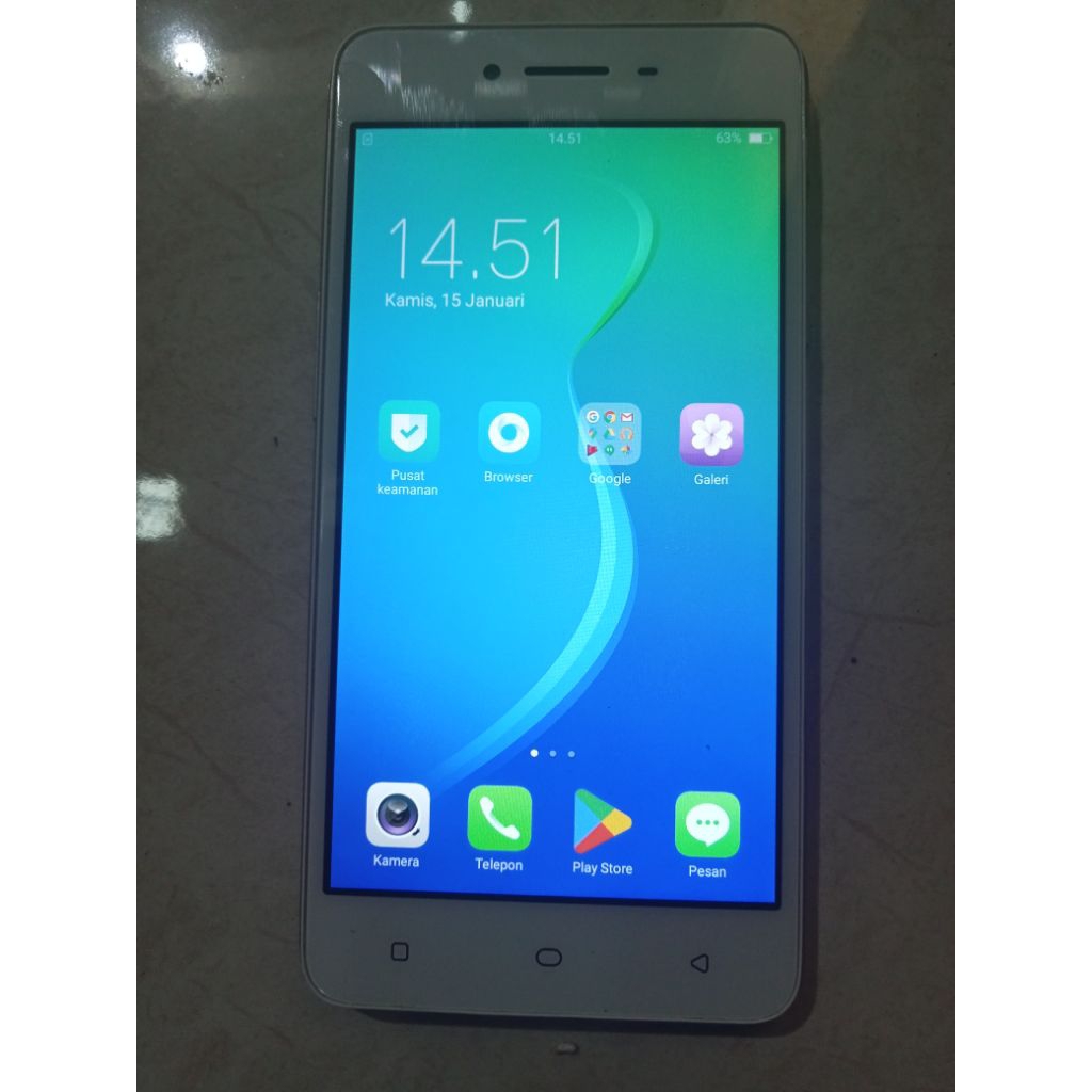 oppo A37f ram 2/16 normal second