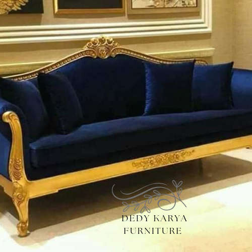Sofa Custom / Sofa Klasik / Sofa Mewah