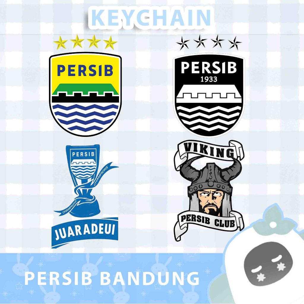 Ganci / Gantungan Kunci PERSIB BANDUNG