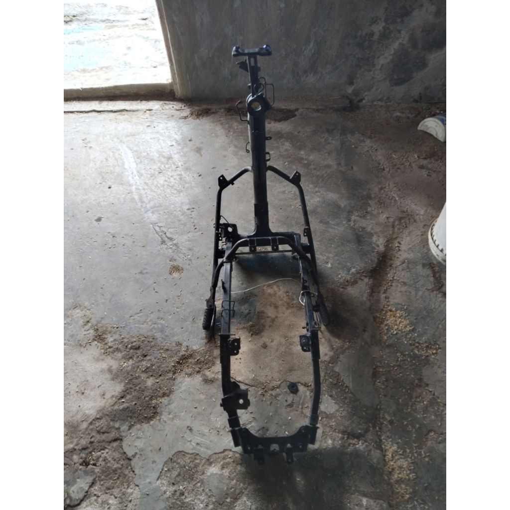 rangka/sasis beat fi, beat pop original copotan