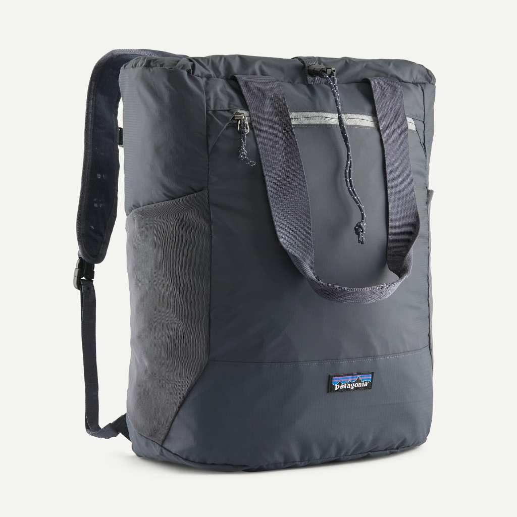 Patagonia Terravia Tote Pack 24L Original Tas Ransel Tote bag Pria Wanita Packable Smolder Blue