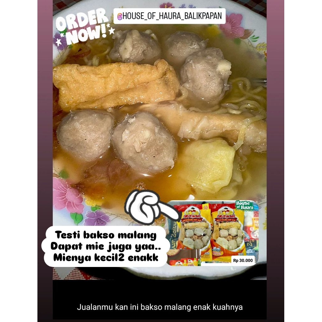 Bakso Malang Sritikah