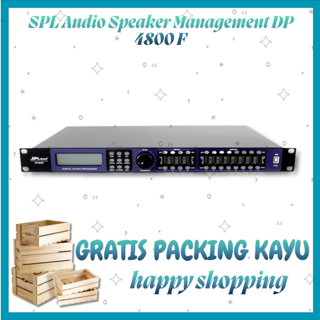 Management dlms SPL Audio Speaker DP 4800 F