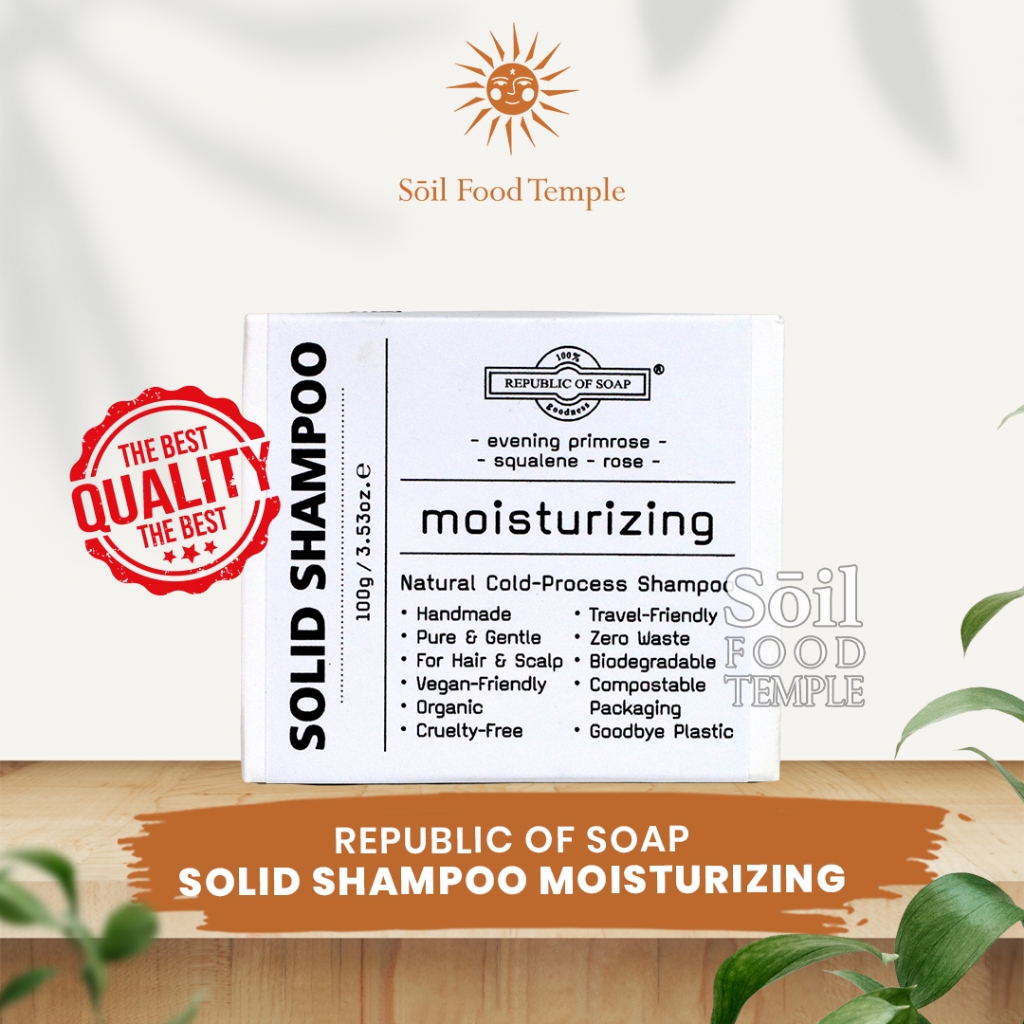 Republic Of Soap - Shampo Solid