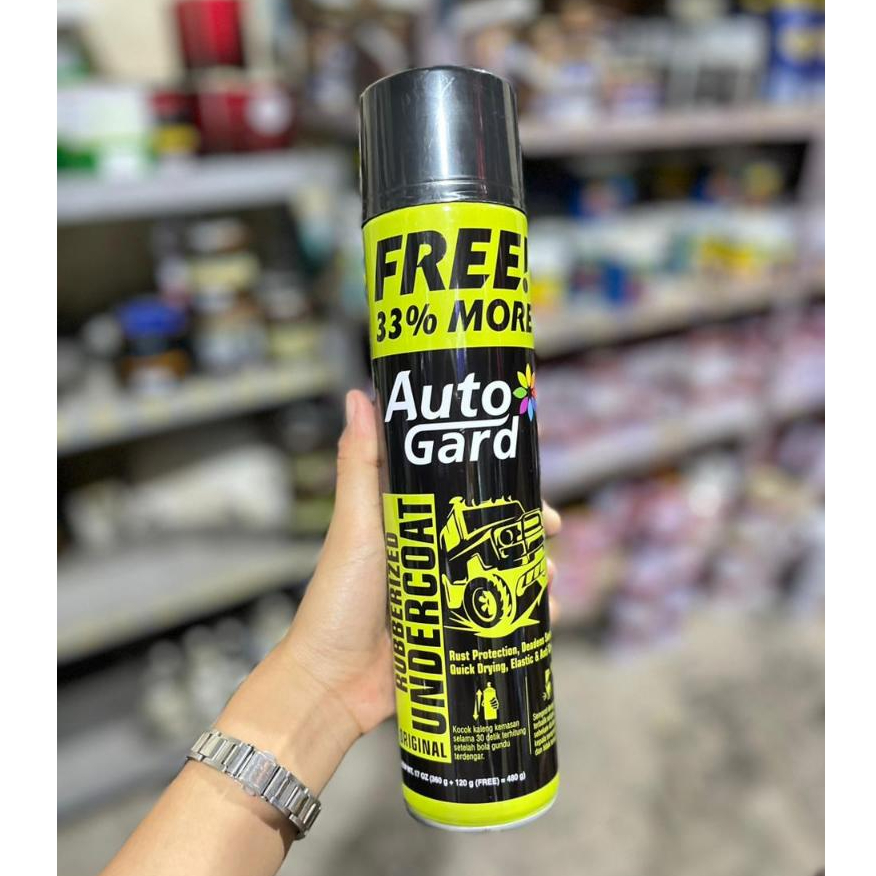 AutoGard Rubberized Undercoat 480g