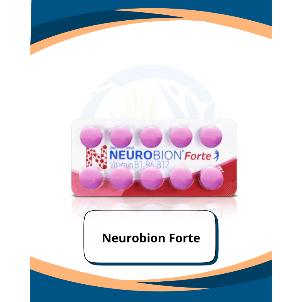 Neurobion Forte 10 Tablet untuk Pengobatan Neuropati