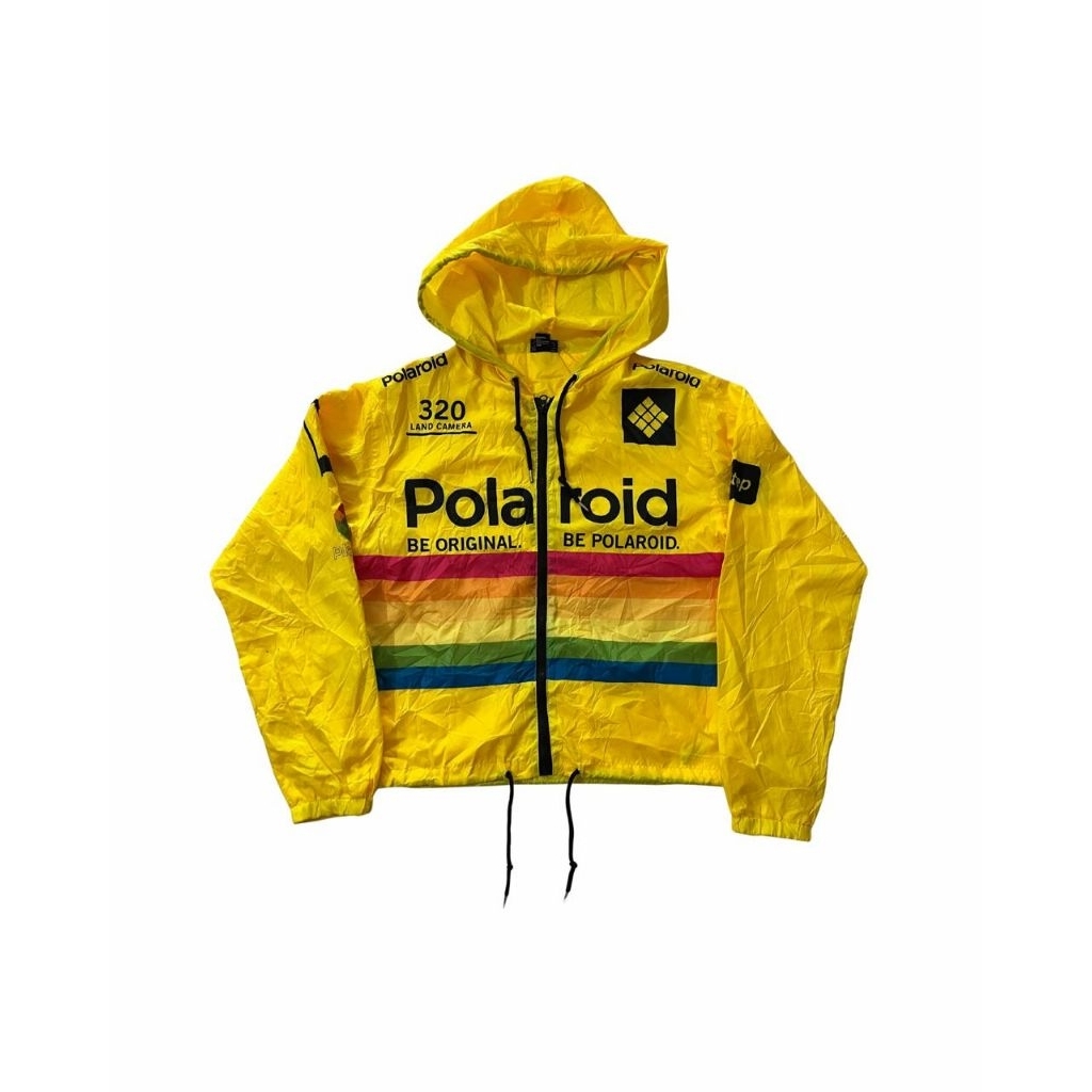 Windbreaker polaroid windbreakers jaket parasut not cagoule anorak parka sweater crewneck hoodie