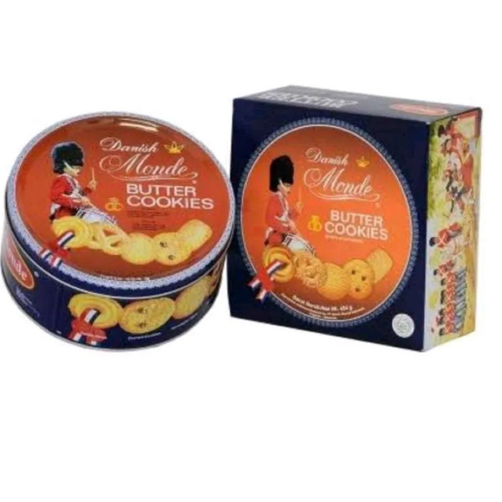 MONDE BUTTER COOKIES KALENG KECIL