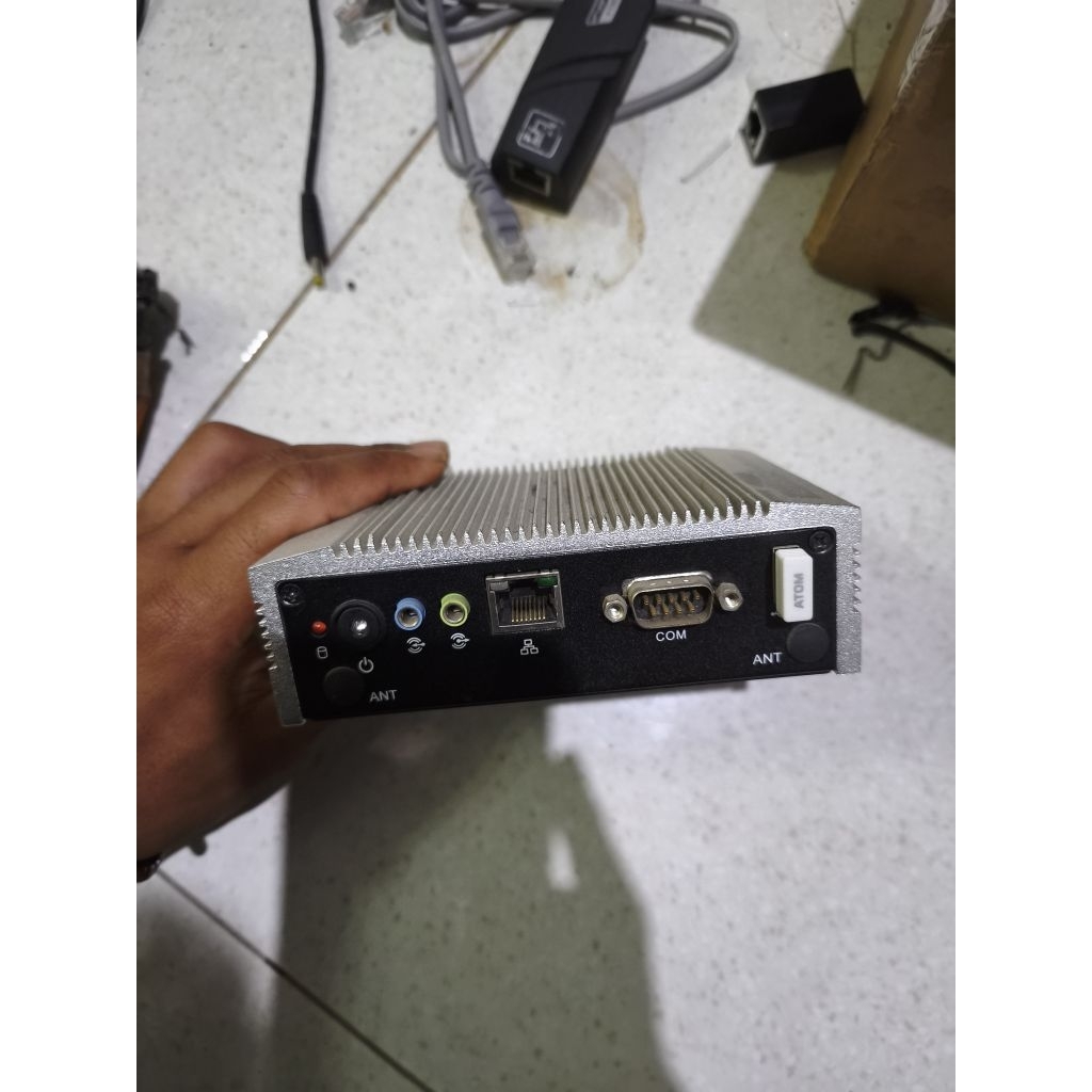 mini PC ark 1123h proxmox genieacs x86