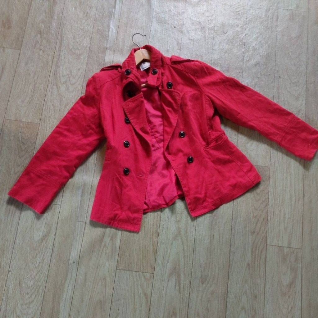 blazer soft jeans korean preloved