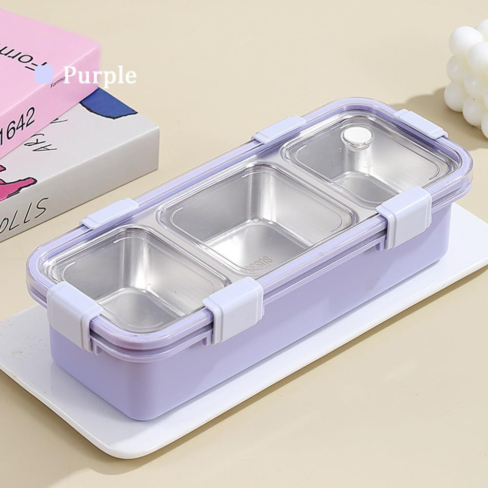 LUNCH BOX STAINLESS STEEL 3 SEKAT 304- LUNCH BOX SEKAT