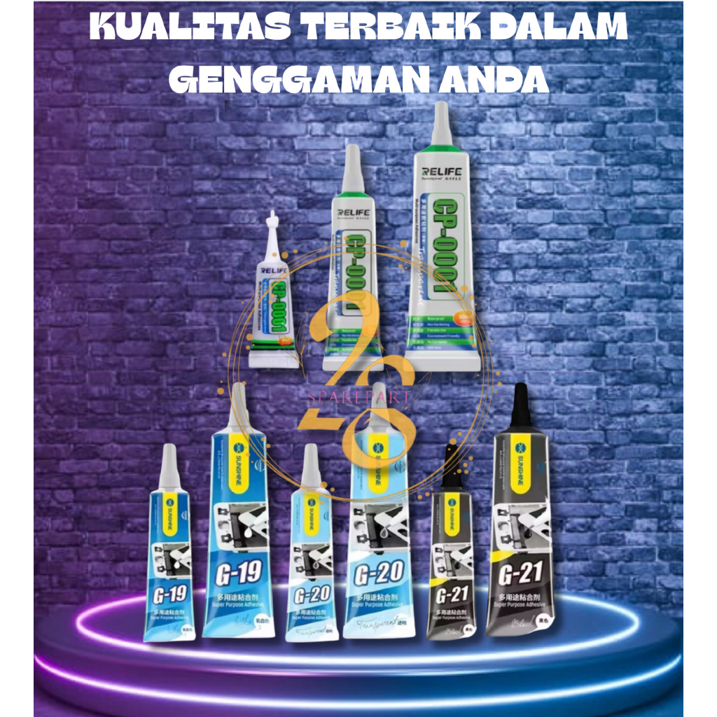 LEM LCD / LEM TOUCHSCREEN / LEM LAYAR HP RELIFE / SUNSHINE