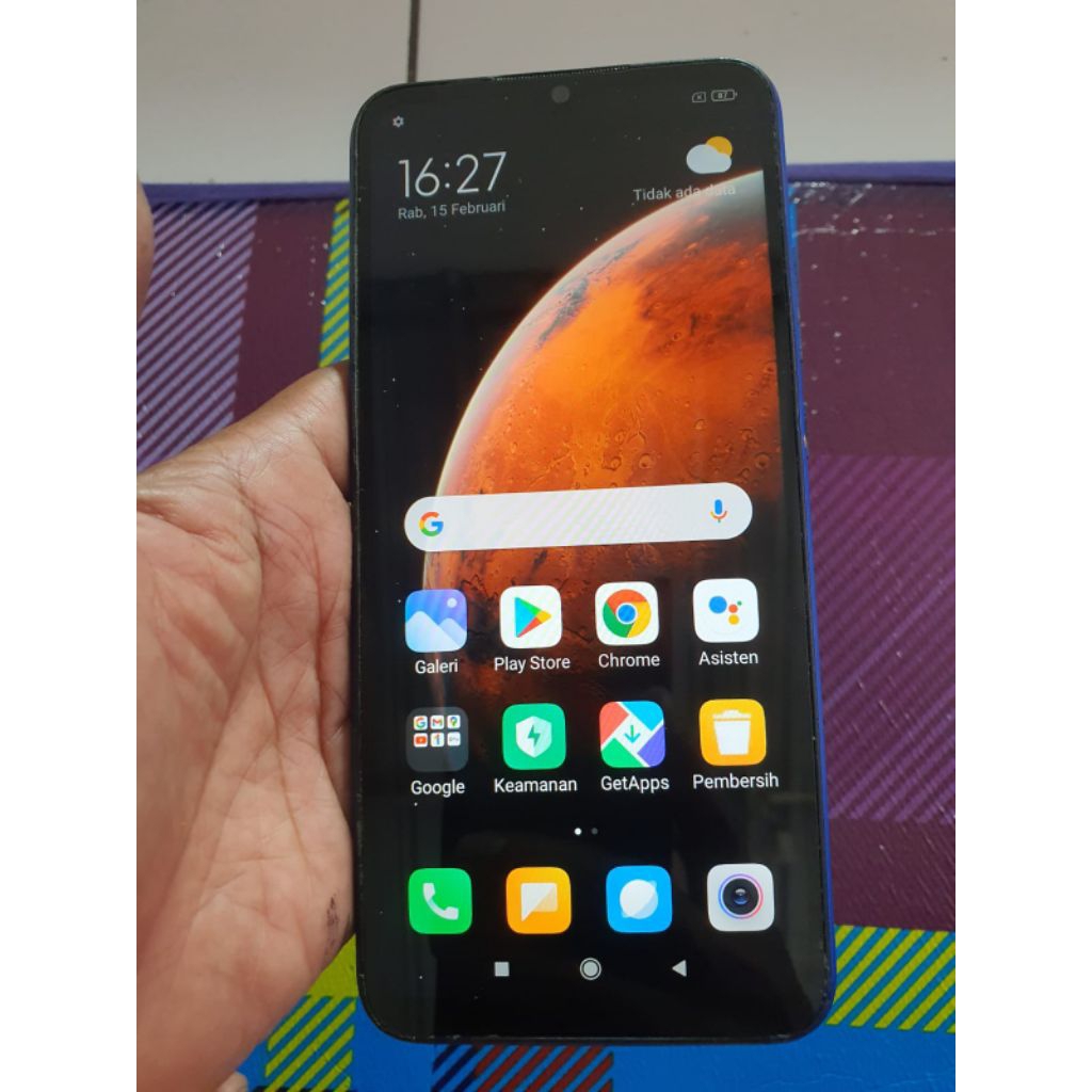 REDMI 9A RAM 2/32 SECOND